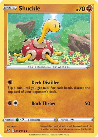 Shuckle (85) - Vivid Voltage
