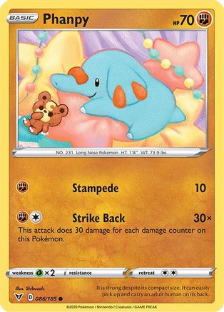 Phanpy (86) - Vivid Voltage