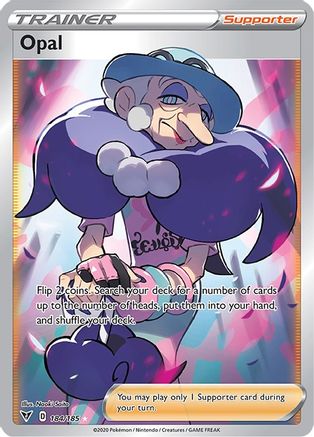 Opal (Full Art) (184) Holofoil - Vivid Voltage