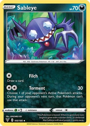 Sableye (105) - Vivid Voltage