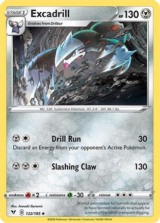 Excadrill (122) - Vivid Voltage