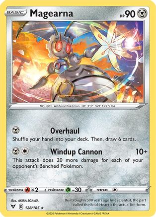 Magearna (128) Holofoil - Vivid Voltage