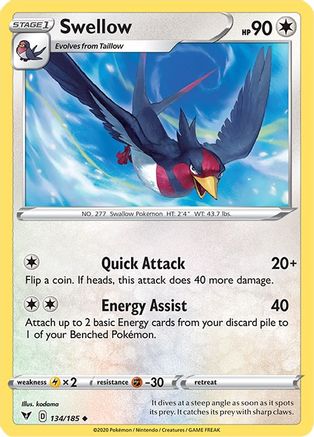 Swellow (134) - Vivid Voltage