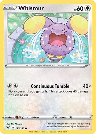 Whismur (135) - Vivid Voltage