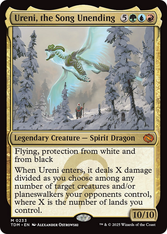 Ureni, the Song Unending (233) Foil - Tarkir: Dragonstorm