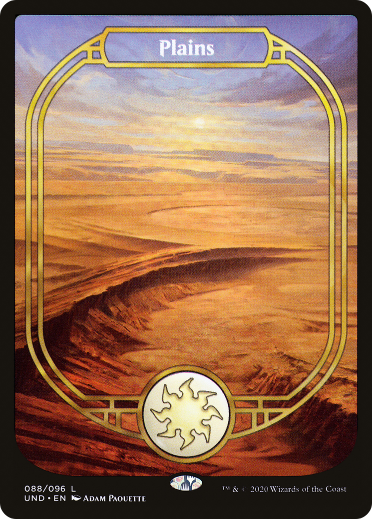Plains (88) [Unsanctioned] Foil