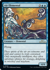 Air Elemental [30th Anniversary Edition] | Silver Goblin