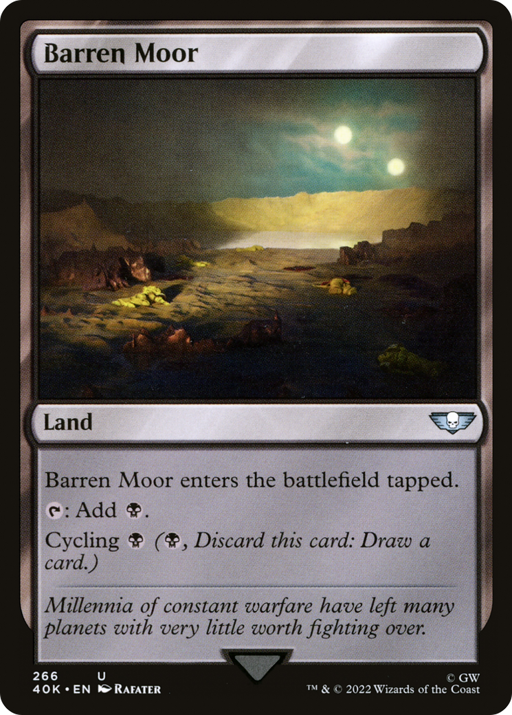 Barren Moor [Warhammer 40,000] | Silver Goblin