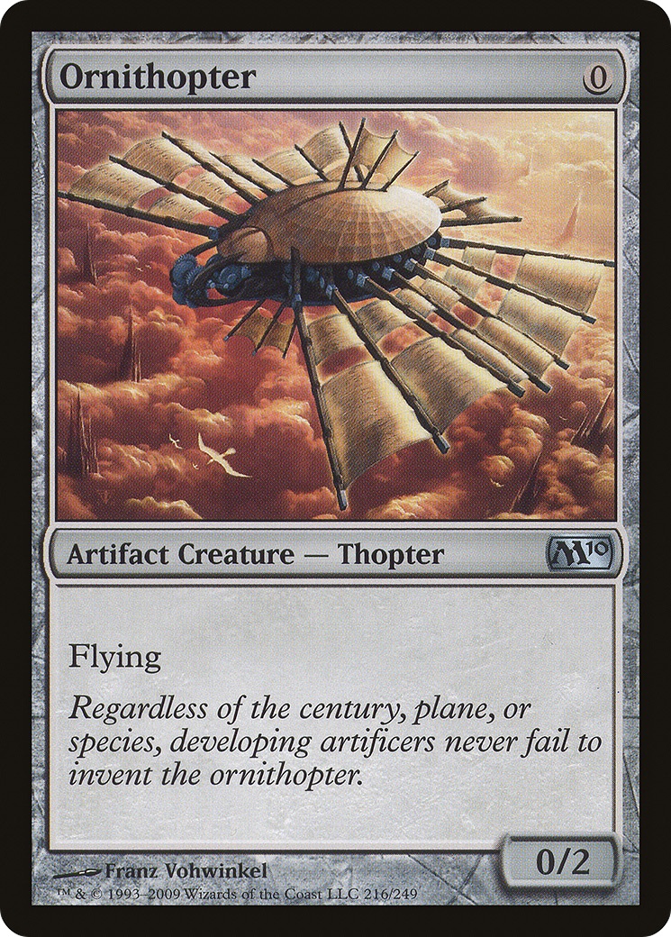 Ornithopter [Magic 2010] | Silver Goblin