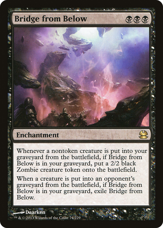 Bridge from Below [Modern Masters] Foil