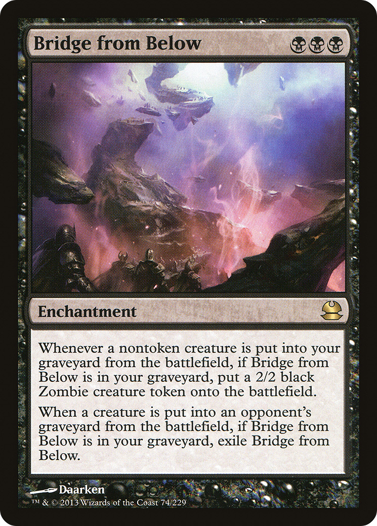 Bridge from Below [Modern Masters] | Silver Goblin