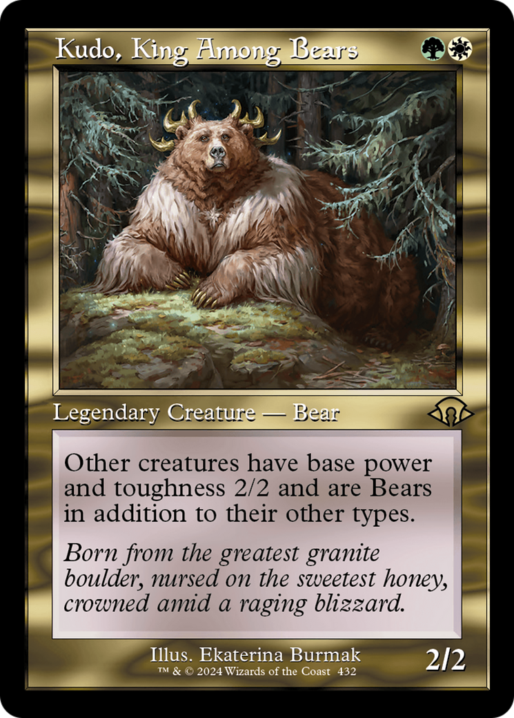 Kudo, King Among Bears (432)