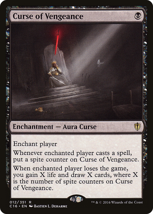 Curse of Vengeance [Commander 2016]