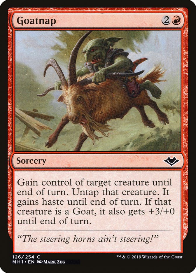 Goatnap [Modern Horizons] | Silver Goblin