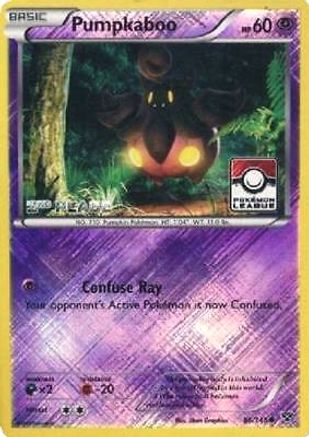 Pumpkaboo - 56/146 (Pokemon League) [2nd Place] (56) Reverse Holofoil - League & Championship Cards