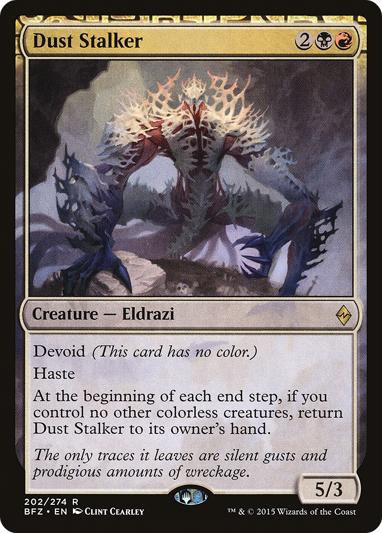 Dust Stalker [Battle for Zendikar] | Silver Goblin