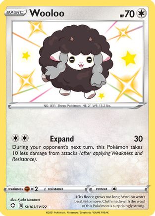 Wooloo (SV103) (Shiny Vault) Holofoil - Shining Fates