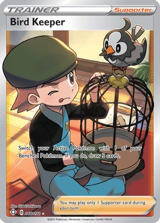 Bird Keeper (Full Art) (66) Holofoil - Shining Fates