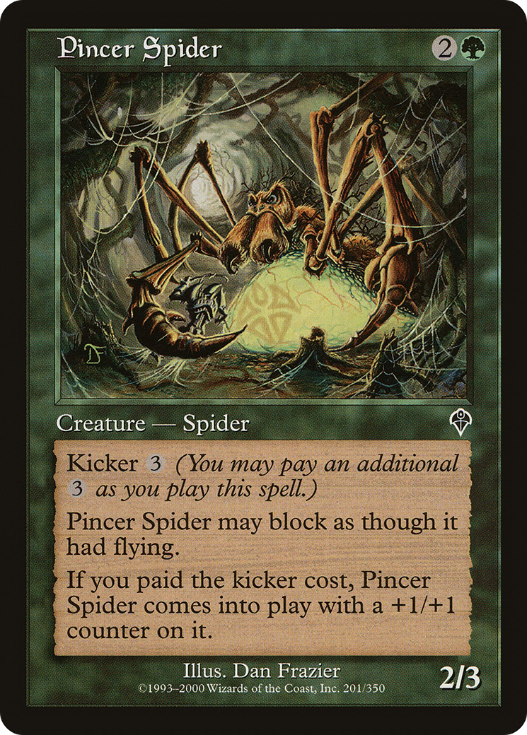 Pincer Spider [Invasion] | Silver Goblin