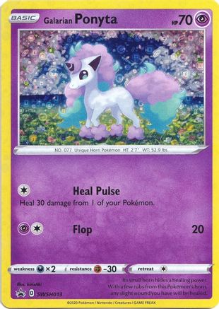 Galarian Ponyta - SWSH013 (General Mills Promo) (SWSH013) Holofoil - Miscellaneous Cards & Products