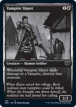 Vampire Slayer [Innistrad: Double Feature] | Silver Goblin