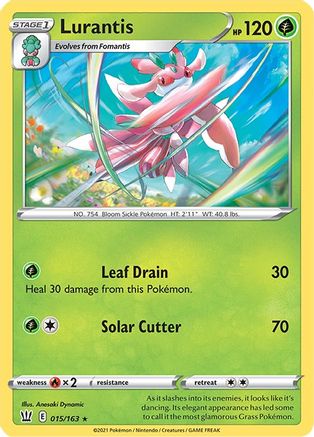 Lurantis (15) - Battle Styles