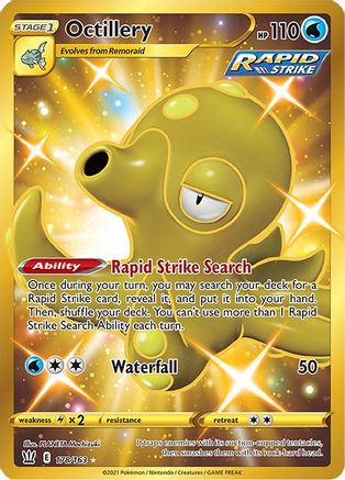 Octillery (Secret) (178) Holofoil - Battle Styles