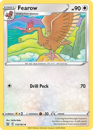 Fearow (112) - Battle Styles