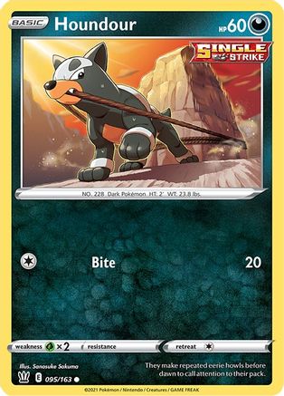 Houndour (95) - Battle Styles