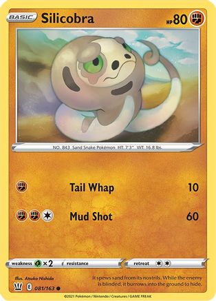 Silicobra (81) - Battle Styles