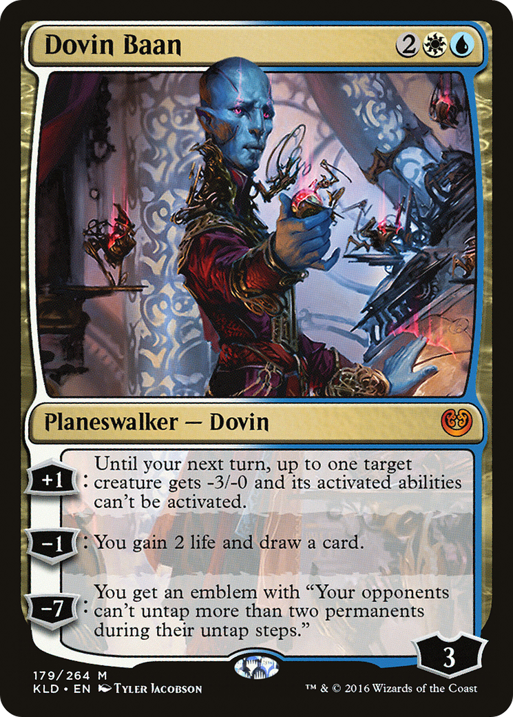 Dovin Baan [Kaladesh] | Silver Goblin