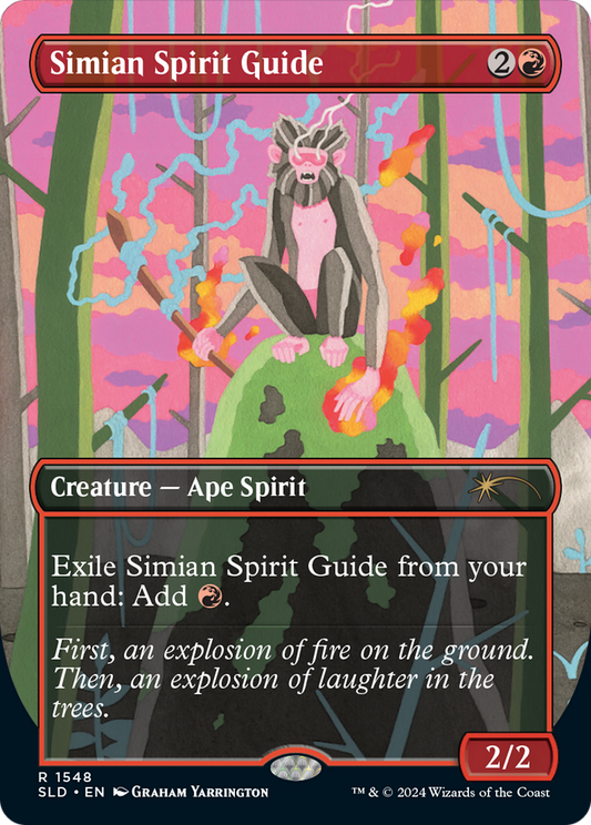 Simian Spirit Guide [Secret Lair Drop Series]