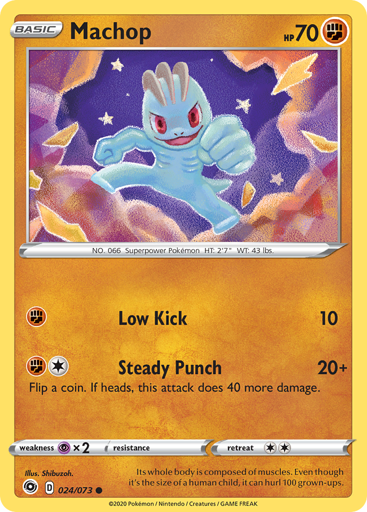 Machop (024/073) [Sword & Shield: Champion's Path] | Silver Goblin