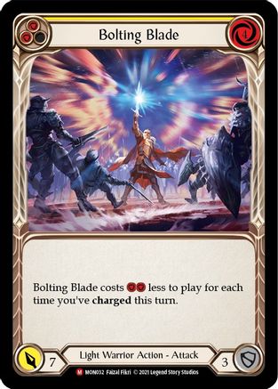 Bolting Blade (MON032) Unlimited Edition  - Monarch