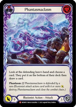 Phantasmaclasm 1st Edition  (MON091) - Monarch | Silver Goblin