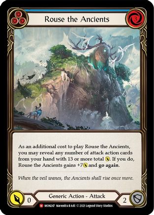 Rouse the Ancients (MON247) 1st Edition  - Monarch