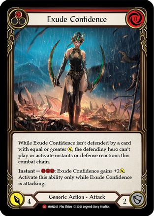 Exude Confidence Unlimited Edition  (MON245) - Monarch