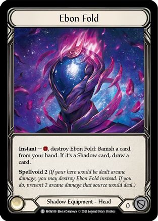 Ebon Fold (MON188) Unlimited Edition  - Monarch
