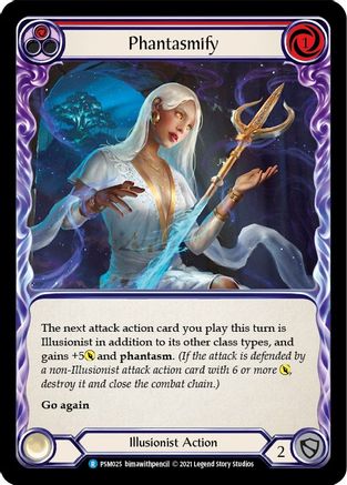 Phantasmify (Red) (PSM025)  - Blitz Deck: Monarch - Prism