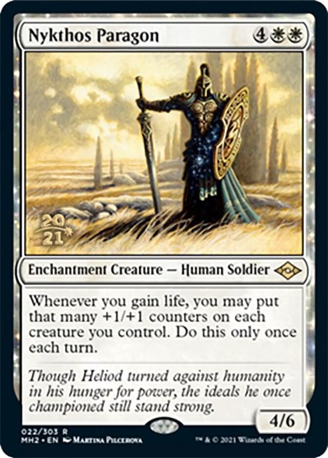 Nykthos Paragon [Modern Horizons 2 Prerelease Promos] | Silver Goblin