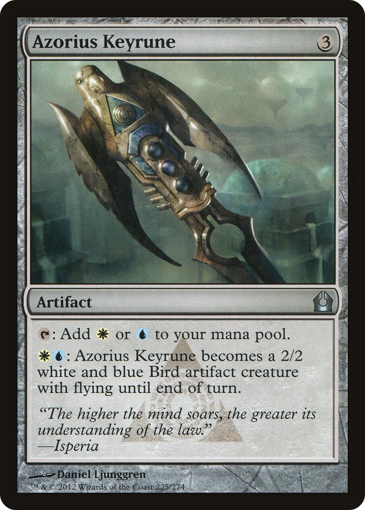 Azorius Keyrune [Return to Ravnica] | Silver Goblin