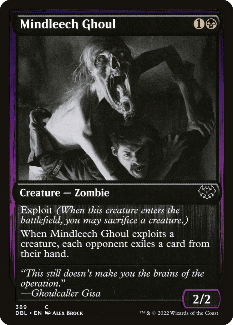 Mindleech Ghoul [Innistrad: Double Feature] | Silver Goblin