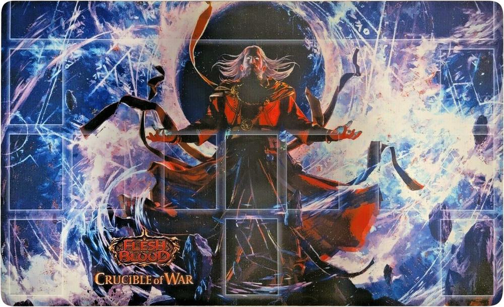 Flesh and Blood Playmat Gaze the Ages