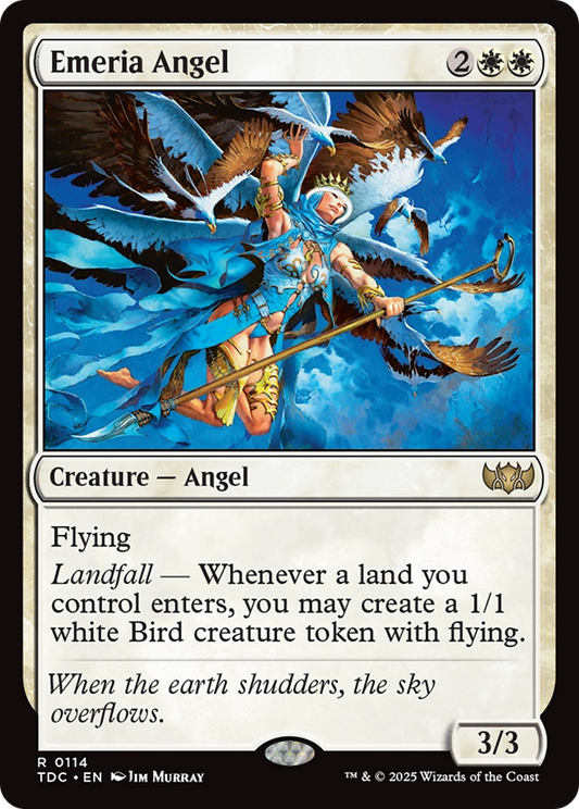 Emeria Angel (114) - Commander: Tarkir: Dragonstorm