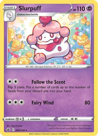 Slurpuff (068/198) [Sword & Shield: Chilling Reign] | Silver Goblin