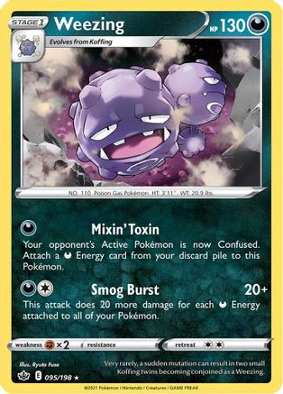 Weezing (95) - Chilling Reign