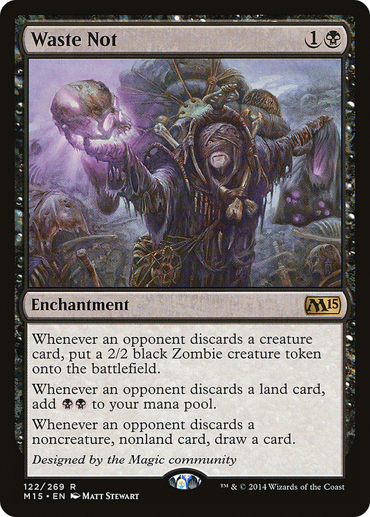 Waste Not [Magic 2015] Foil