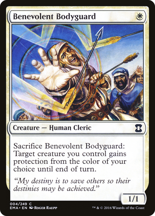 Benevolent Bodyguard [Eternal Masters] Foil
