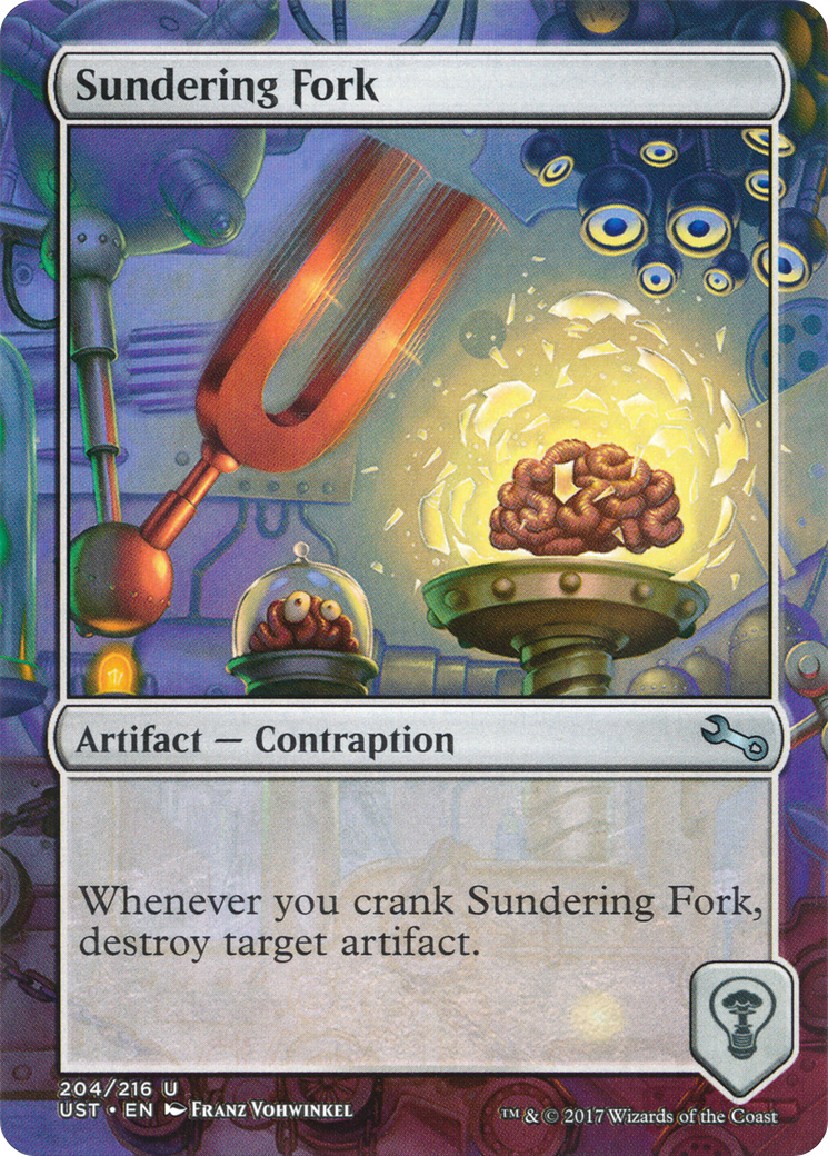 Sundering Fork [Unstable] | Silver Goblin