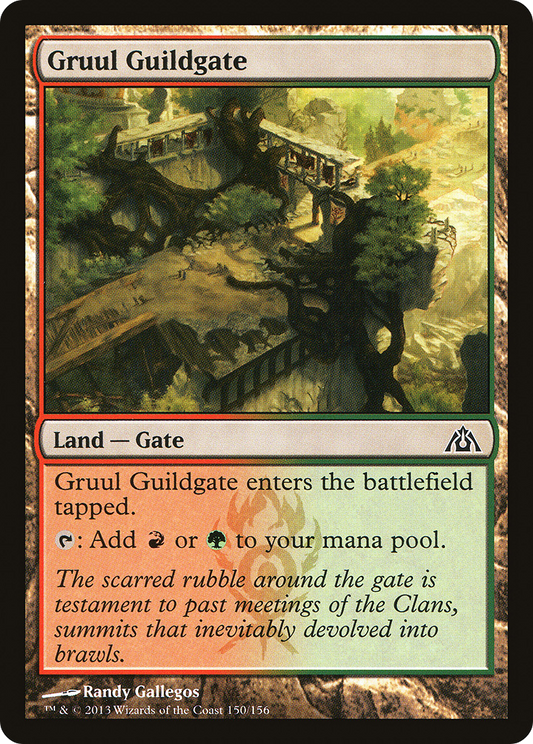 Gruul Guildgate [Dragon's Maze]